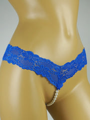 Load image into Gallery viewer, Thong With Beads