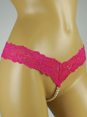 Load image into Gallery viewer, Thong With Beads