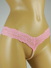 Load image into Gallery viewer, Thong With Beads