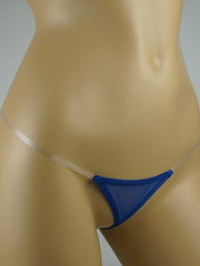Load image into Gallery viewer, Clear Waist Sheer Thong