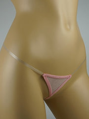 Load image into Gallery viewer, Clear Waist Sheer Thong