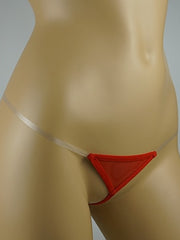 Load image into Gallery viewer, Clear Waist Sheer Thong