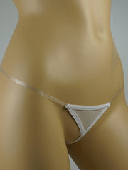 Load image into Gallery viewer, Clear Waist Sheer Thong