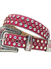 Load image into Gallery viewer, Quality Rhinestones Belt
