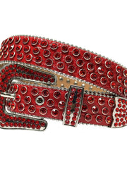 Load image into Gallery viewer, Quality Rhinestones Belt