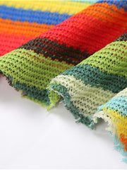 Load image into Gallery viewer, Diagonal Stripes Summer Dress