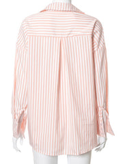 Load image into Gallery viewer, Striped Shirts and Shorts Set