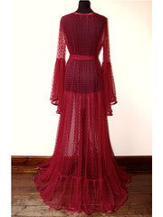 Load image into Gallery viewer, Sheer Robe