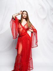 Load image into Gallery viewer, Sheer Robe