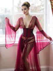 Load image into Gallery viewer, Sheer Robe