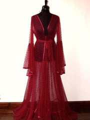 Load image into Gallery viewer, Sheer Robe