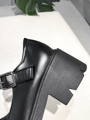 Load image into Gallery viewer, Chunky Mary Janes Shoes