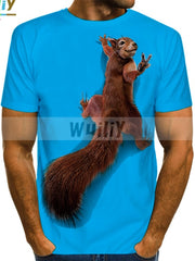 Load image into Gallery viewer, Animal Print T-Shirt