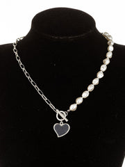 Load image into Gallery viewer, Irregular Pearl Chains Necklace