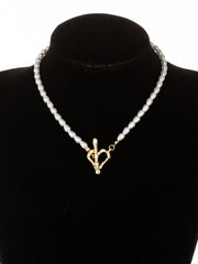 Load image into Gallery viewer, Irregular Pearl Chains Necklace