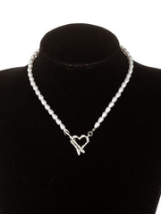 Load image into Gallery viewer, Irregular Pearl Chains Necklace