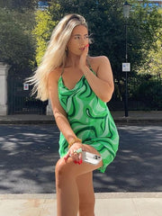 Load image into Gallery viewer, Green Dress