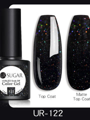 Load image into Gallery viewer, Glitter Gel Nail Polish