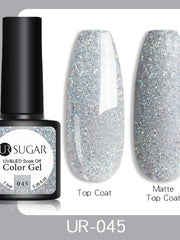 Load image into Gallery viewer, Glitter Gel Nail Polish
