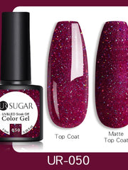 Load image into Gallery viewer, Glitter Gel Nail Polish