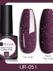 Load image into Gallery viewer, Glitter Gel Nail Polish