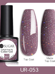 Load image into Gallery viewer, Glitter Gel Nail Polish