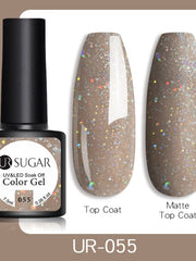 Load image into Gallery viewer, Glitter Gel Nail Polish