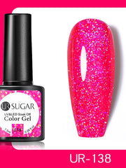 Load image into Gallery viewer, Glitter Gel Nail Polish