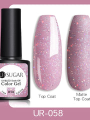 Load image into Gallery viewer, Glitter Gel Nail Polish