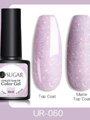 Load image into Gallery viewer, Glitter Gel Nail Polish