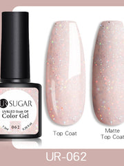 Load image into Gallery viewer, Glitter Gel Nail Polish