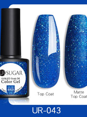 Load image into Gallery viewer, Glitter Gel Nail Polish