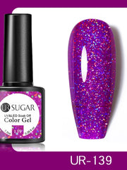 Load image into Gallery viewer, Glitter Gel Nail Polish