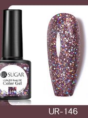 Load image into Gallery viewer, Glitter Gel Nail Polish