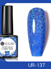 Load image into Gallery viewer, Glitter Gel Nail Polish