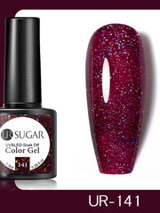 Load image into Gallery viewer, Glitter Gel Nail Polish