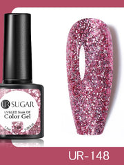 Load image into Gallery viewer, Glitter Gel Nail Polish