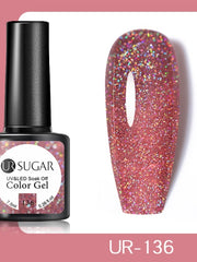 Load image into Gallery viewer, Glitter Gel Nail Polish