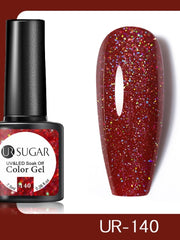 Load image into Gallery viewer, Glitter Gel Nail Polish