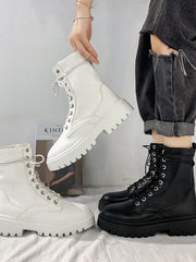 Load image into Gallery viewer, Women's Combat Boots