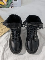 Load image into Gallery viewer, Women's Combat Boots