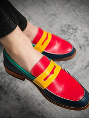 Load image into Gallery viewer, Leather Shoes