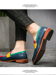 Load image into Gallery viewer, Leather Shoes