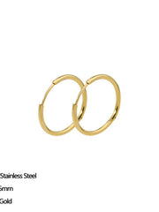 Load image into Gallery viewer, Hoop Earring