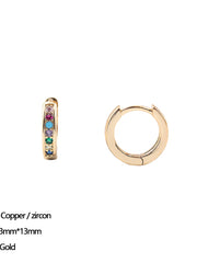 Load image into Gallery viewer, Hoop Earring