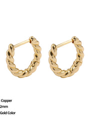 Load image into Gallery viewer, Hoop Earring