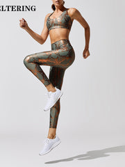 Load image into Gallery viewer, Sports Bra and Leggings Set