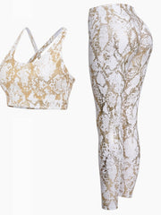 Load image into Gallery viewer, Sports Bra and Leggings Set