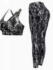 Load image into Gallery viewer, Sports Bra and Leggings Set