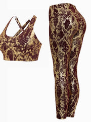 Load image into Gallery viewer, Sports Bra and Leggings Set